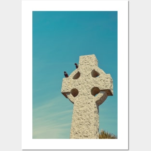 Celtic Cross Posters and Art